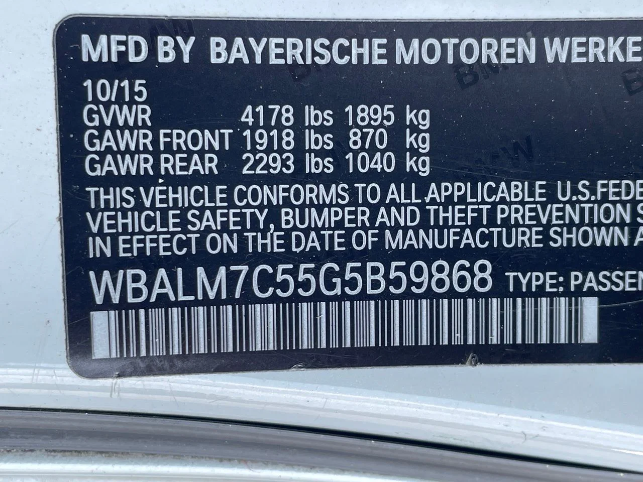 Used 2016 White BMW sDrive35i image 30