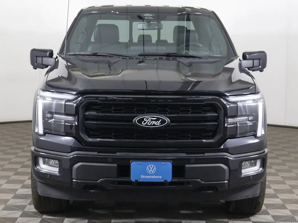 Used 2024 Agate Black Metallic Ford Lariat image 16