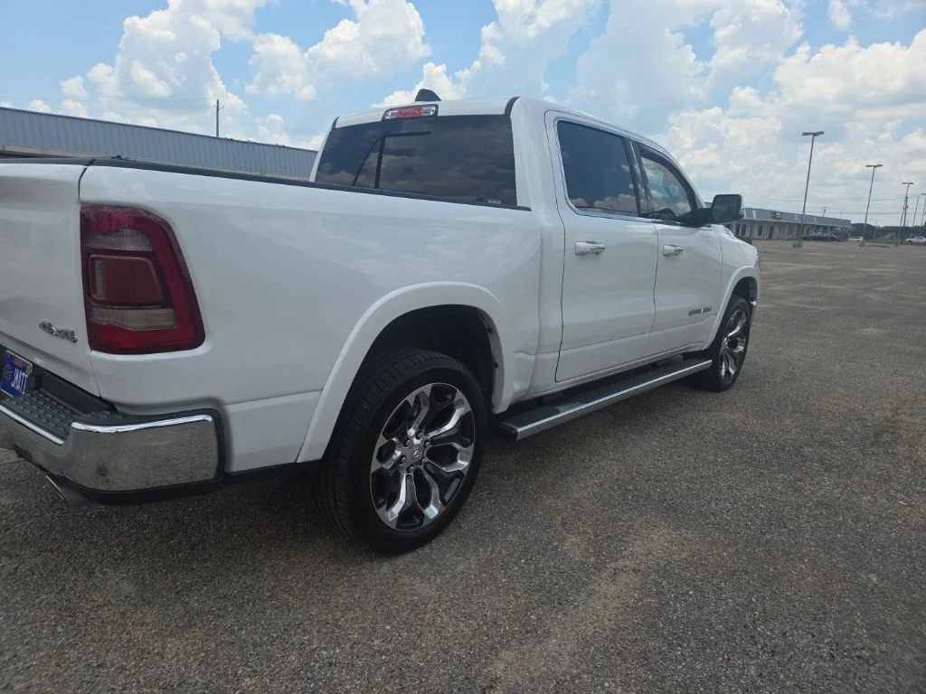 Certified Used 2019 Off-white Ram Laramie Longhorn image 10