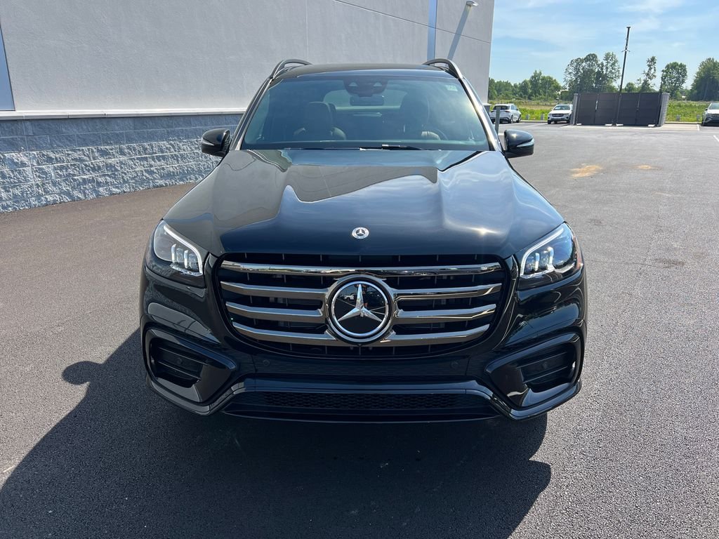 New 2026 Obsidian Black Metallic Mercedes-Benz GLS 450 image 3