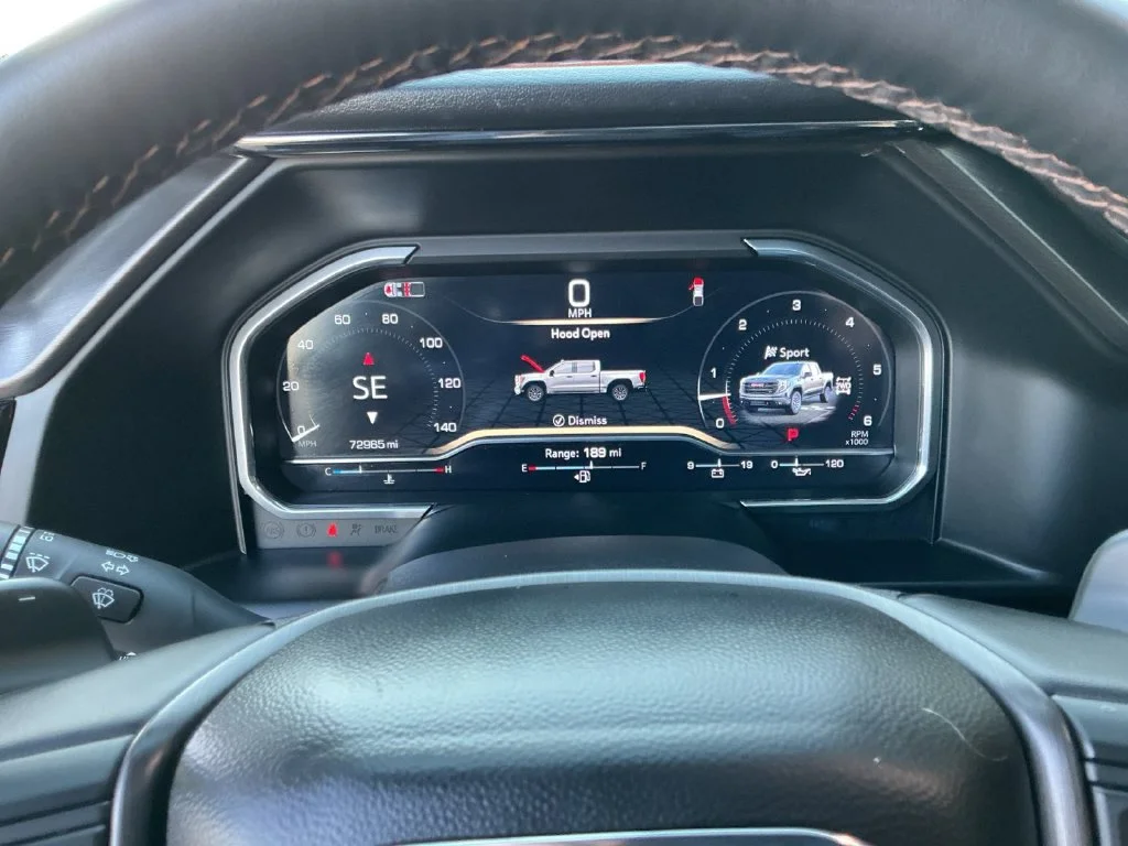 Used 2024 Summit White GMC AT4 image 20