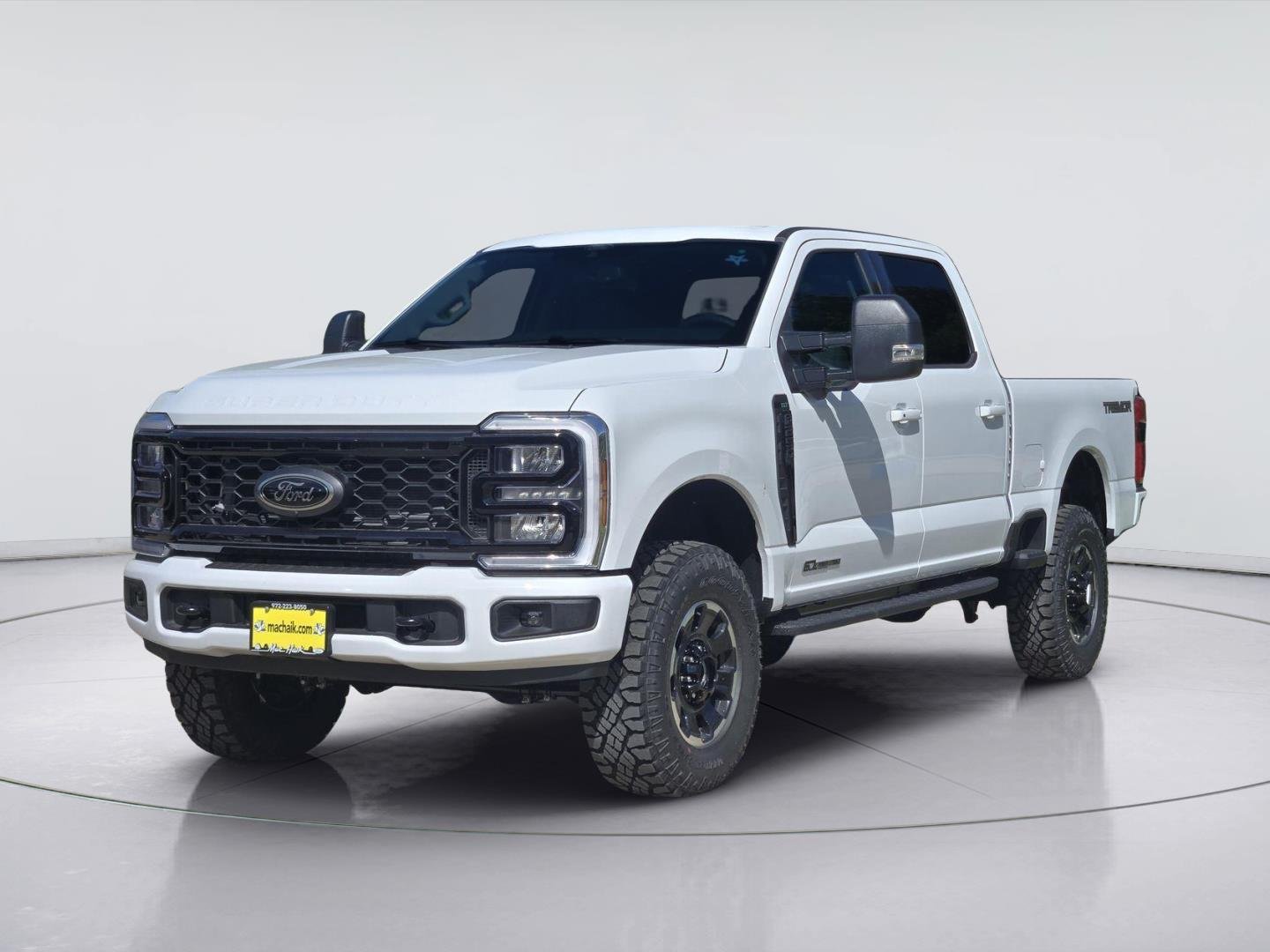 New 2026 Oxford White Ford F-250® XLT image 2