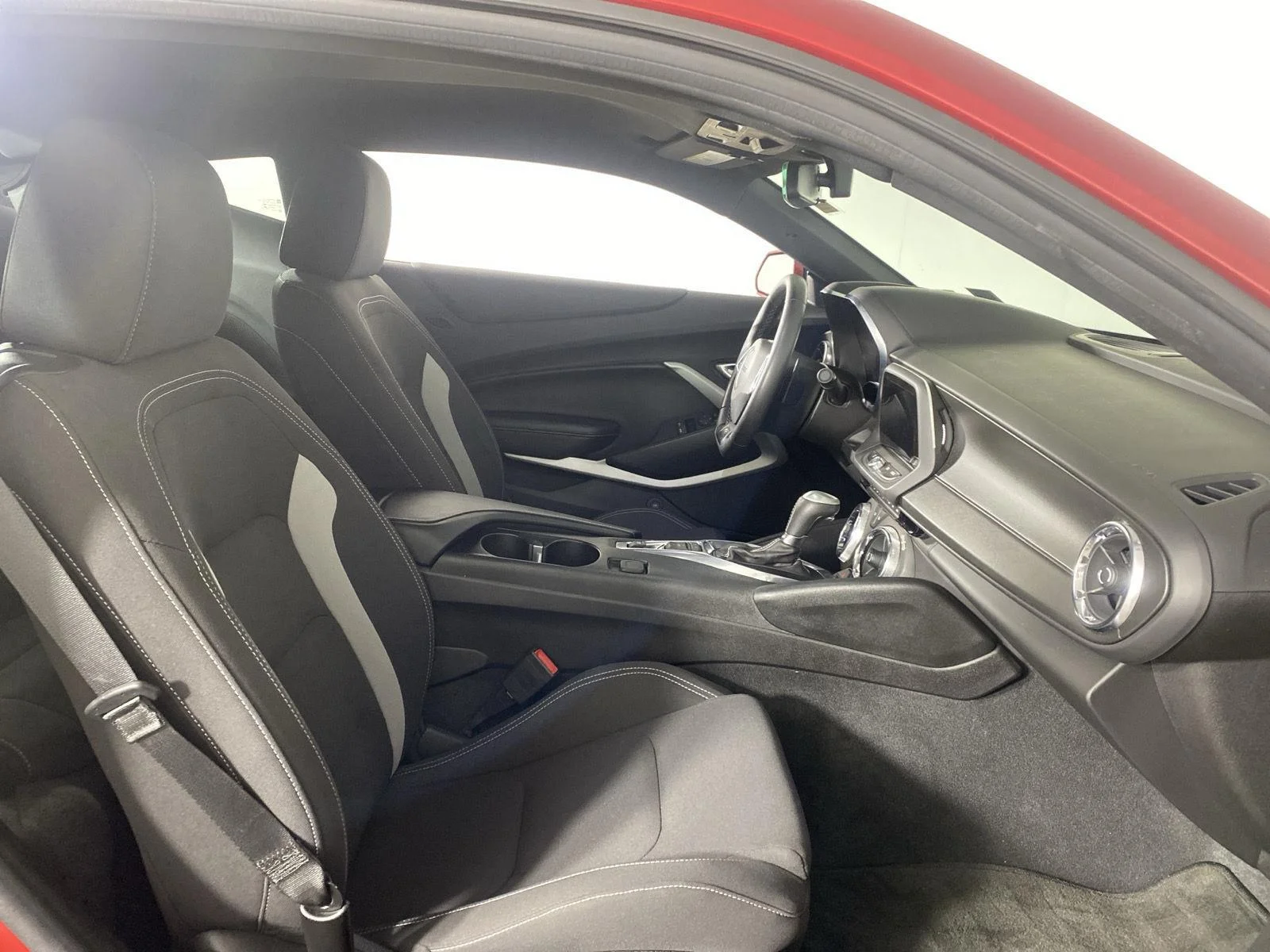 Used 2018 GARNET RED TINTCOAT Chevrolet 1SS image 24