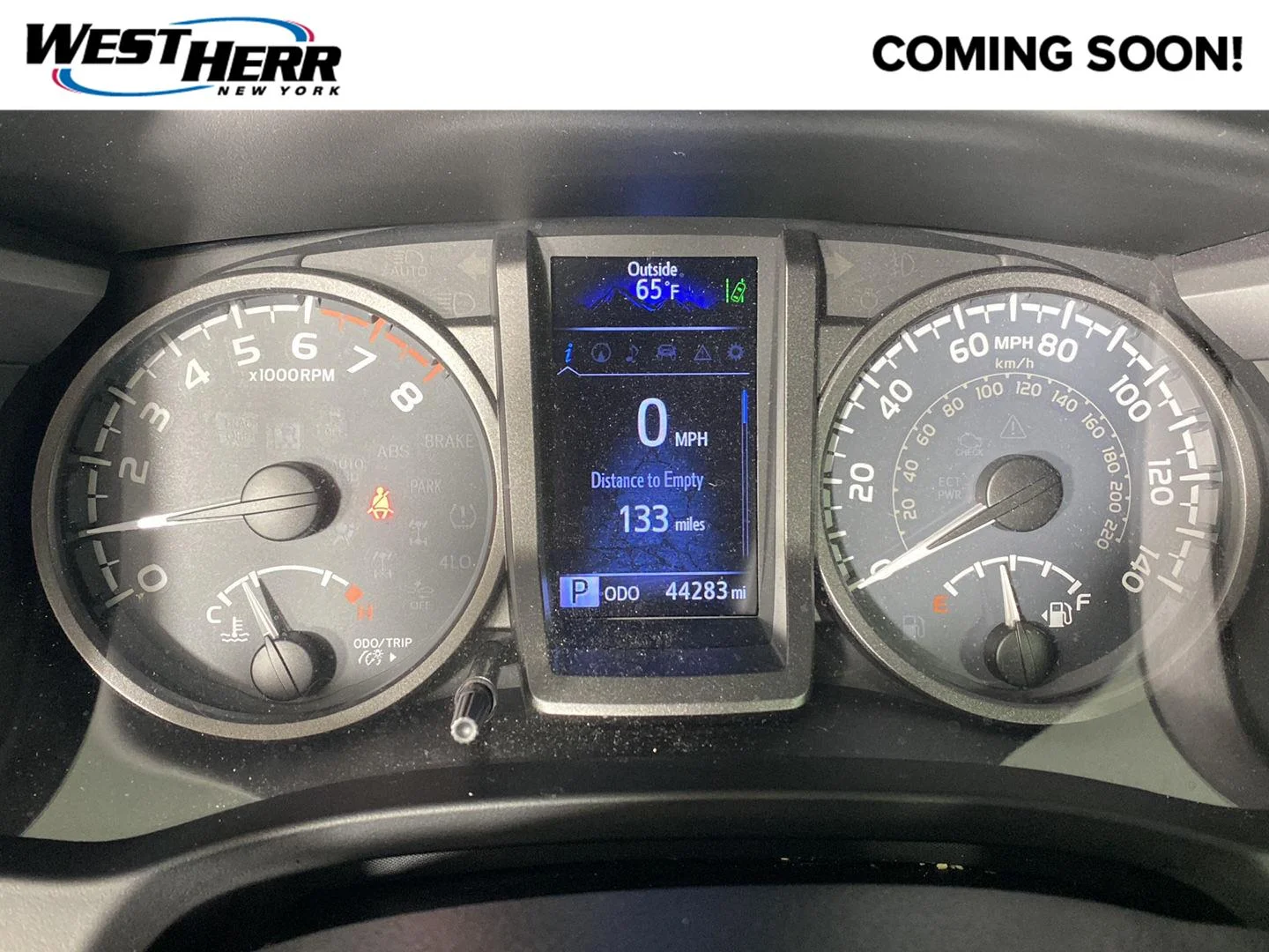 Used 2019 Silver Sky Metallic Toyota TRD Sport image 1