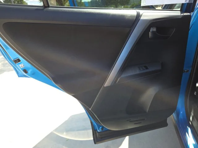 Used 2017 Blue Toyota LE image 16