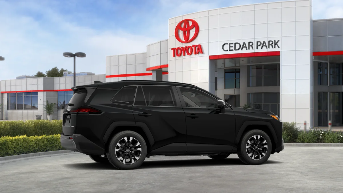 New 2026 Midnight Black Metallic Toyota Limited image 11
