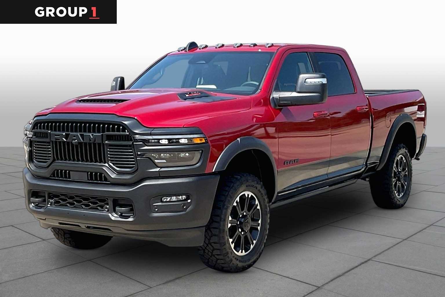 2026 RAM 2500