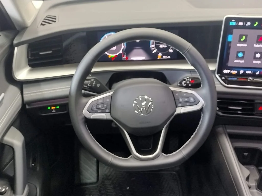 New 2026 Black Volkswagen SE image 35