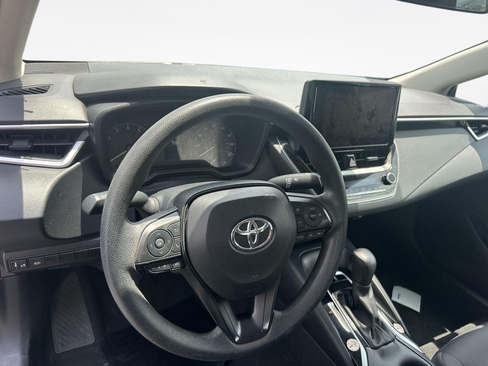 Certified Used 2024 Midnight Black Metallic Toyota LE image 10