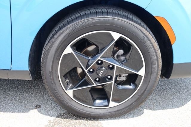 Used 2025 Surf Blue Kia EX image 15