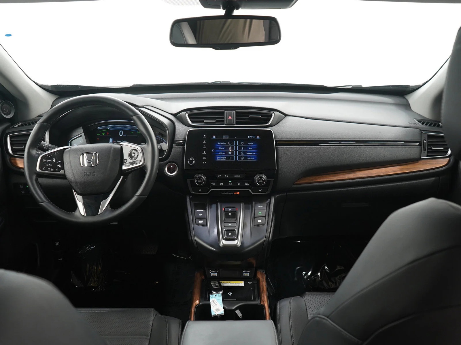 Used 2022 Black Honda 5D WAGON HYBRID TOURING image 15