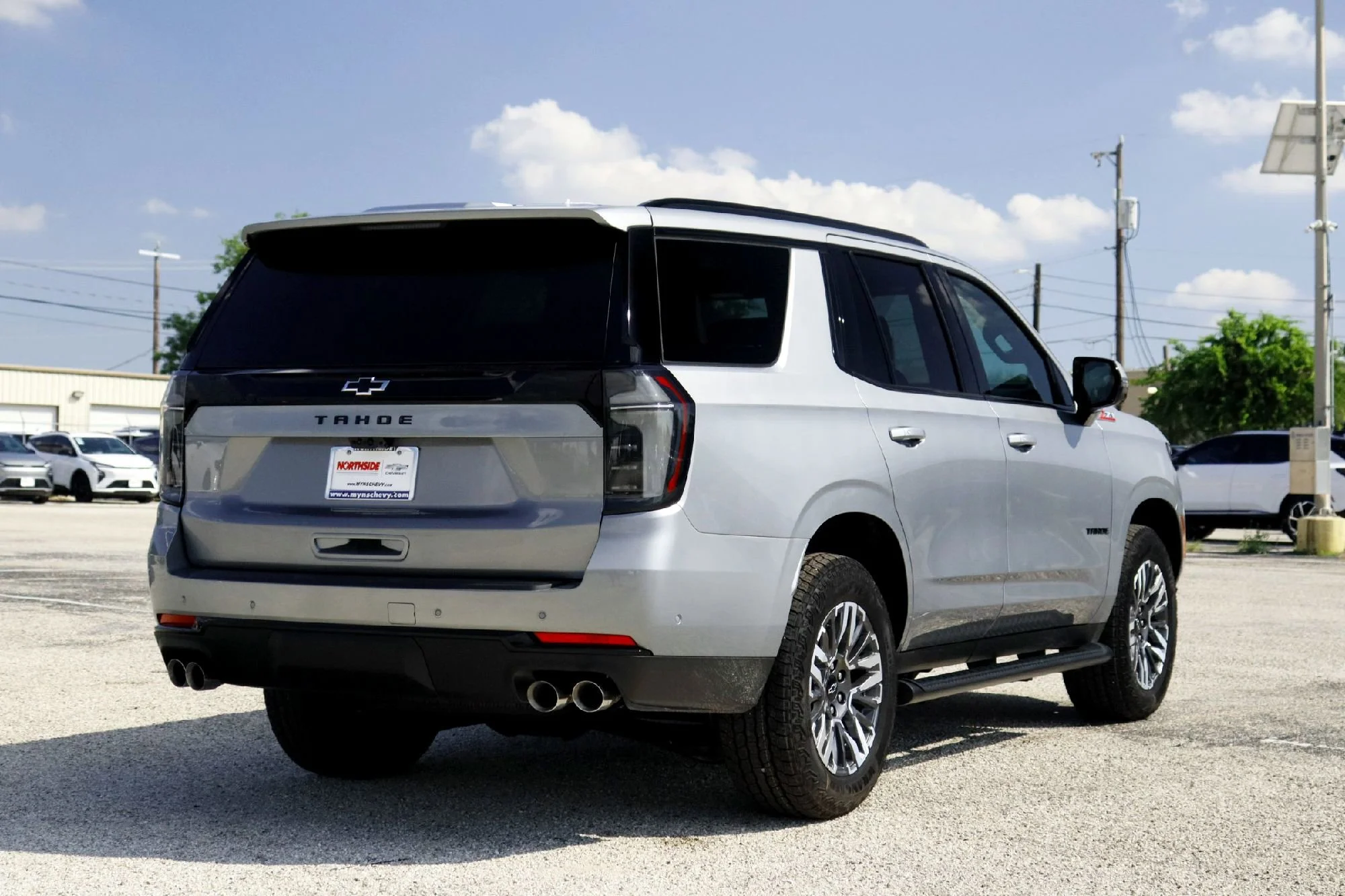 New 2026 Gray Chevrolet Z71 image 5