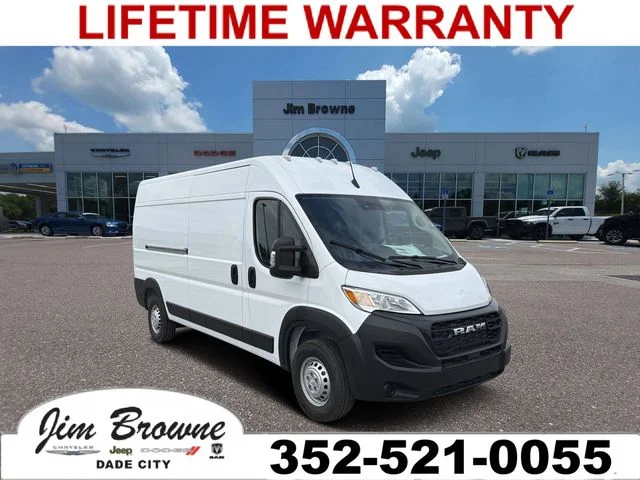 2026 RAM ProMaster 2500 Tradesman 159" WB High Roof's photo