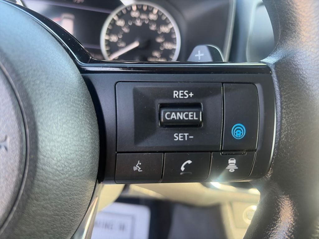 Used 2023 Black Nissan SV image 32