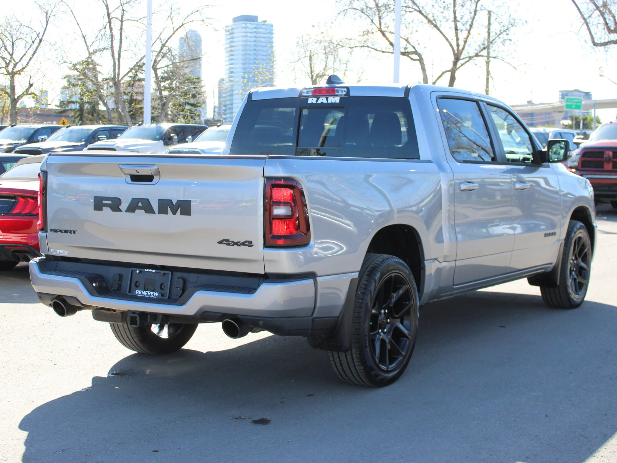Certified Used 2025 Silver RAM Sport * Twin-Turbo | Remote Start | Alpine | Heated Seats | Navigation | Adaptive Cruise image 18