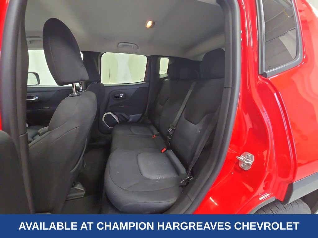 Used 2015 Colorado Red Jeep Latitude image 33