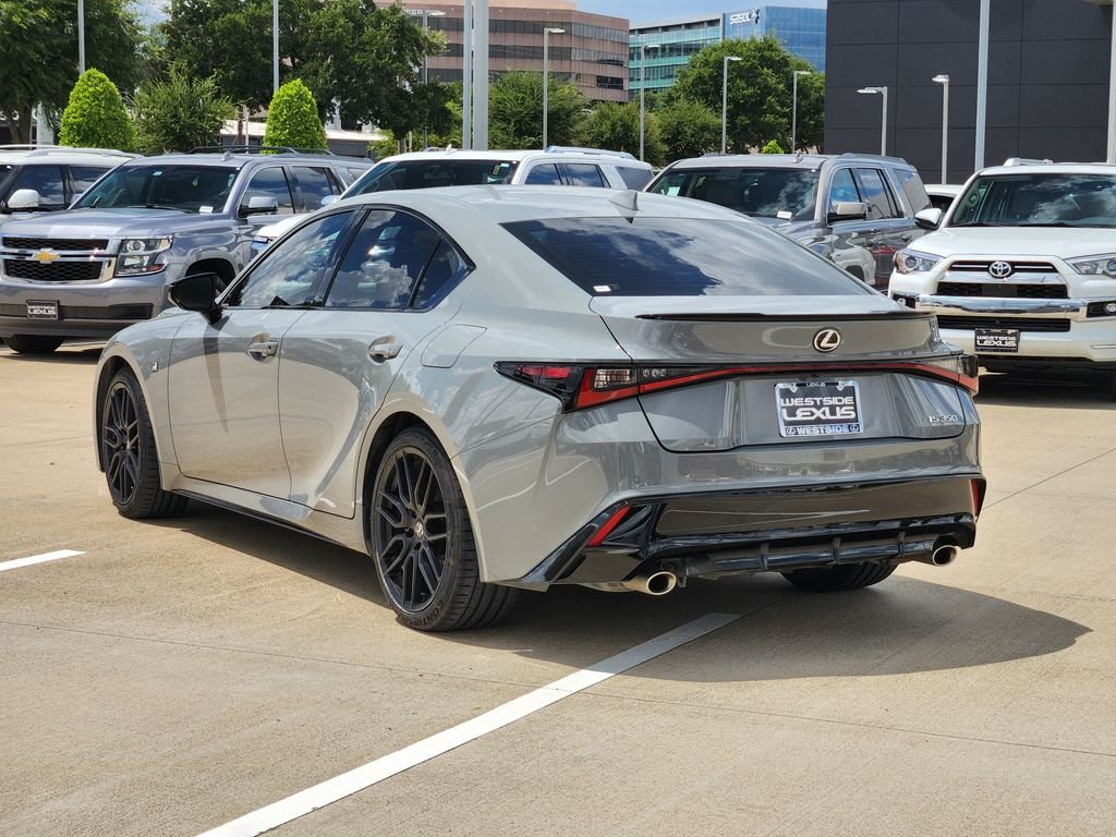 Certified Used 2024 Incognito Lexus 350 F SPORT image 5