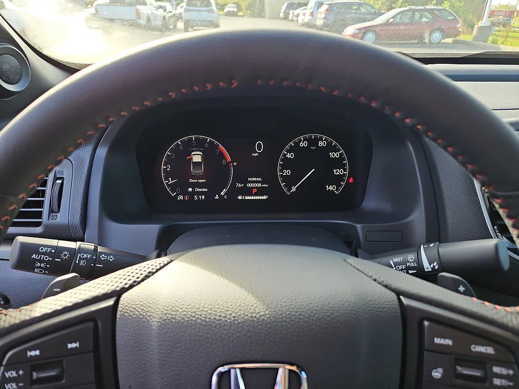 New 2026 Radiant Red Metallic II Honda TrailSport image 12