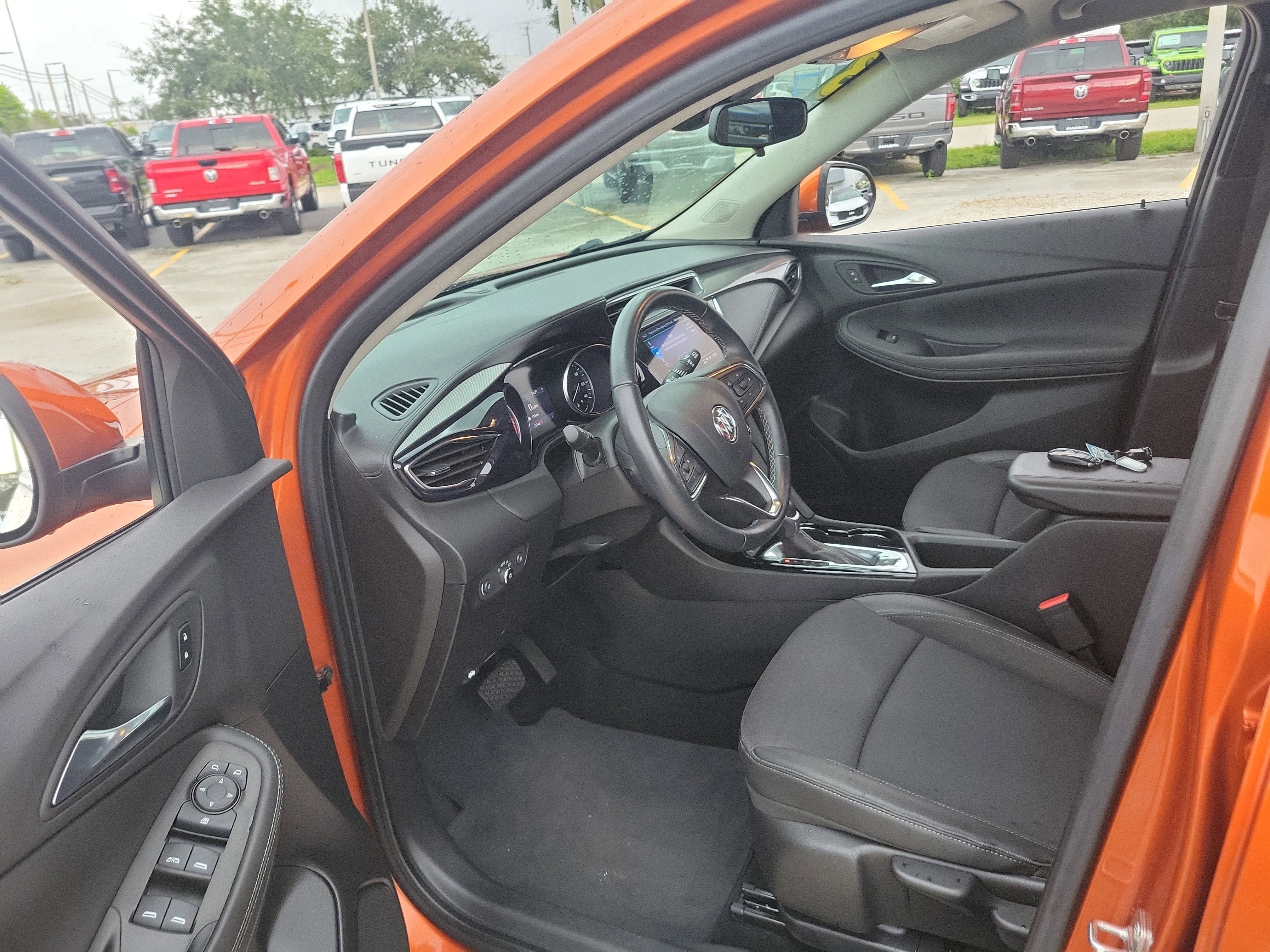 Used 2023 Sunset Glow Metallic Buick Preferred image 19
