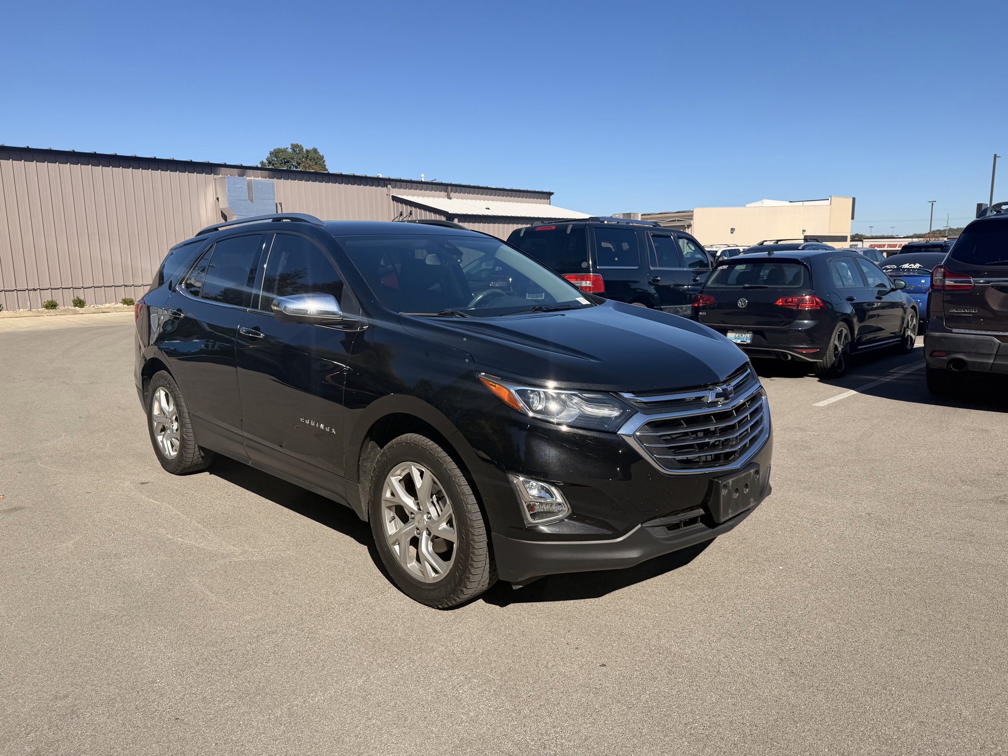 Used 2019 Mosaic Black Metallic Chevrolet Premier image 3