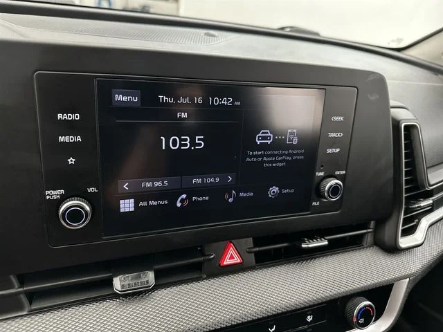 Used 2024 Gray Kia LX image 31