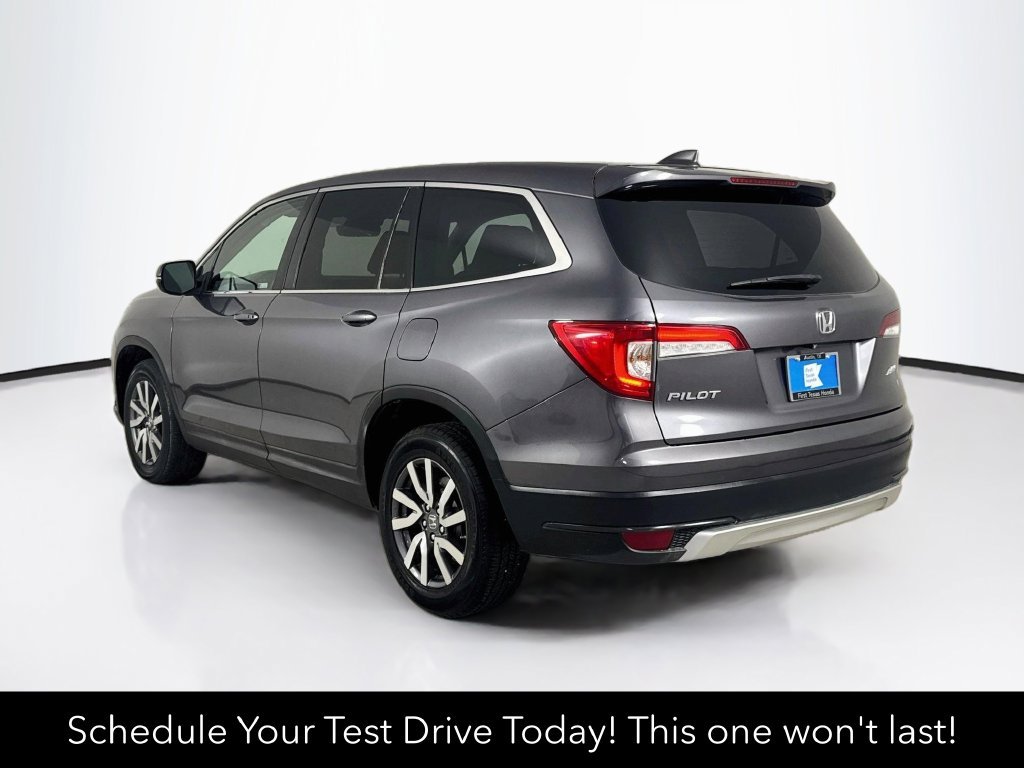 Certified Used 2019 Gray Honda EX-L image 6