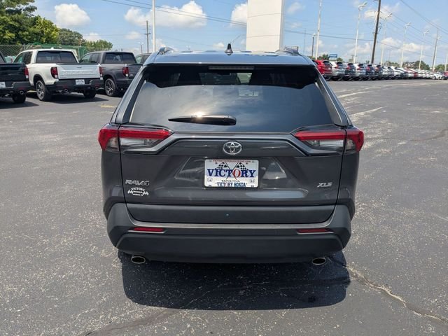 Used 2024 Magnetic Gray Metallic Toyota XLE image 8