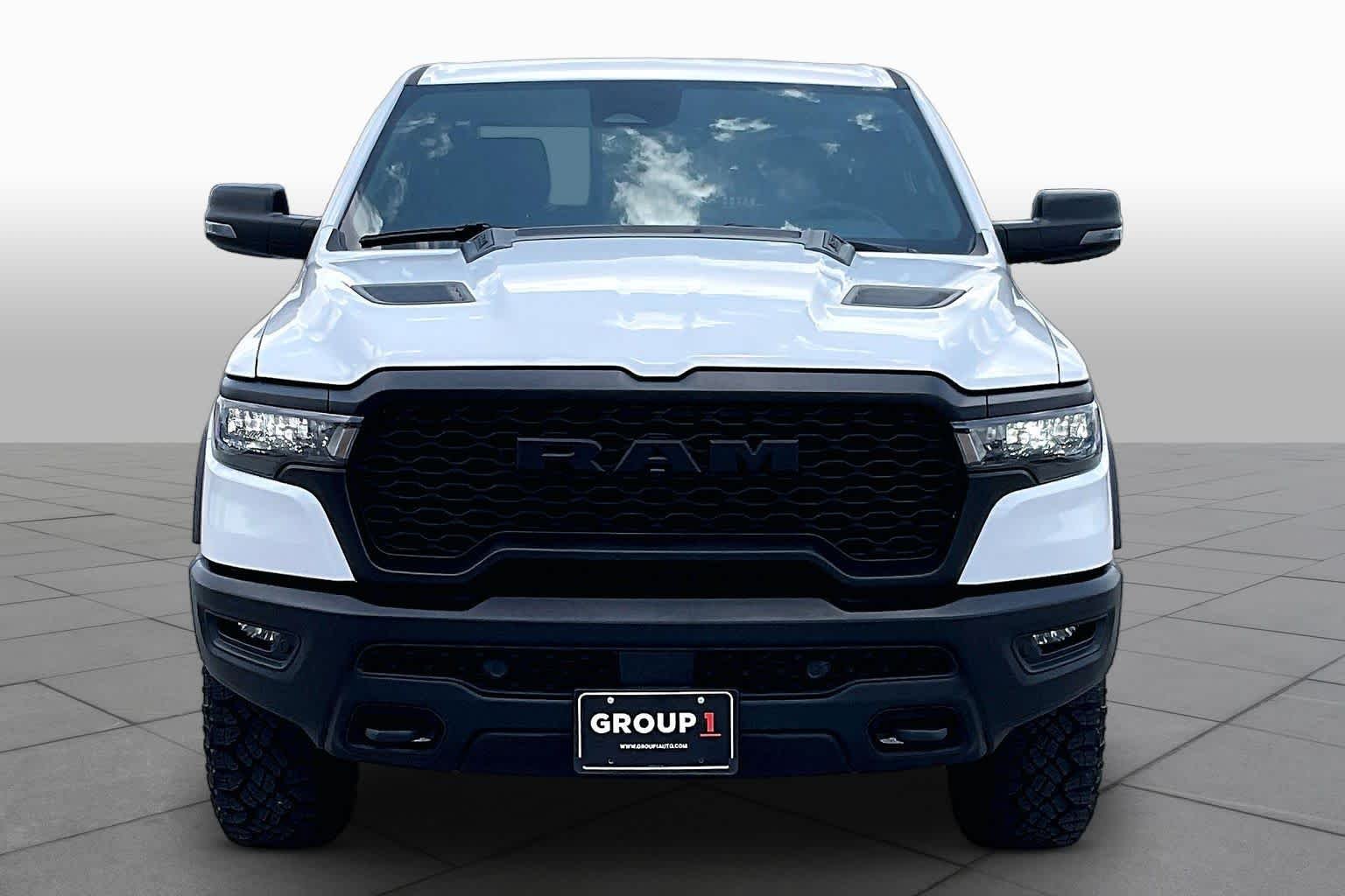 Used 2026 Bright White Clearcoat Ram Rebel image 4