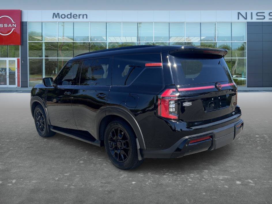 Used 2025 Super Black Nissan PRO-4X image 7