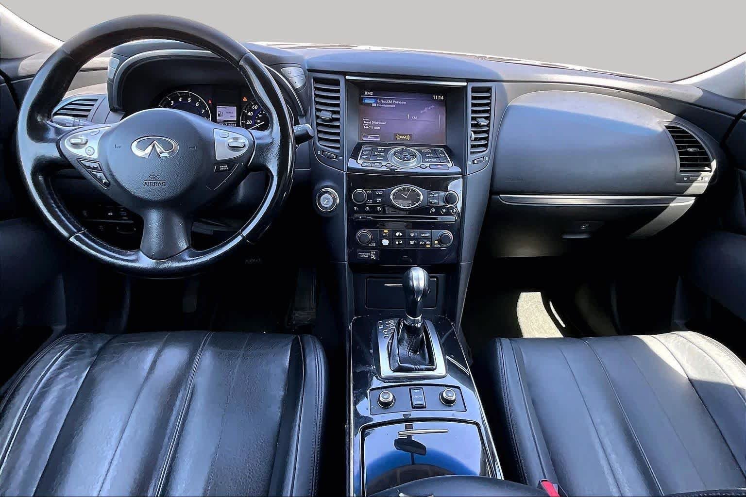 Used 2014 Graphite Shadow INFINITI  image 14
