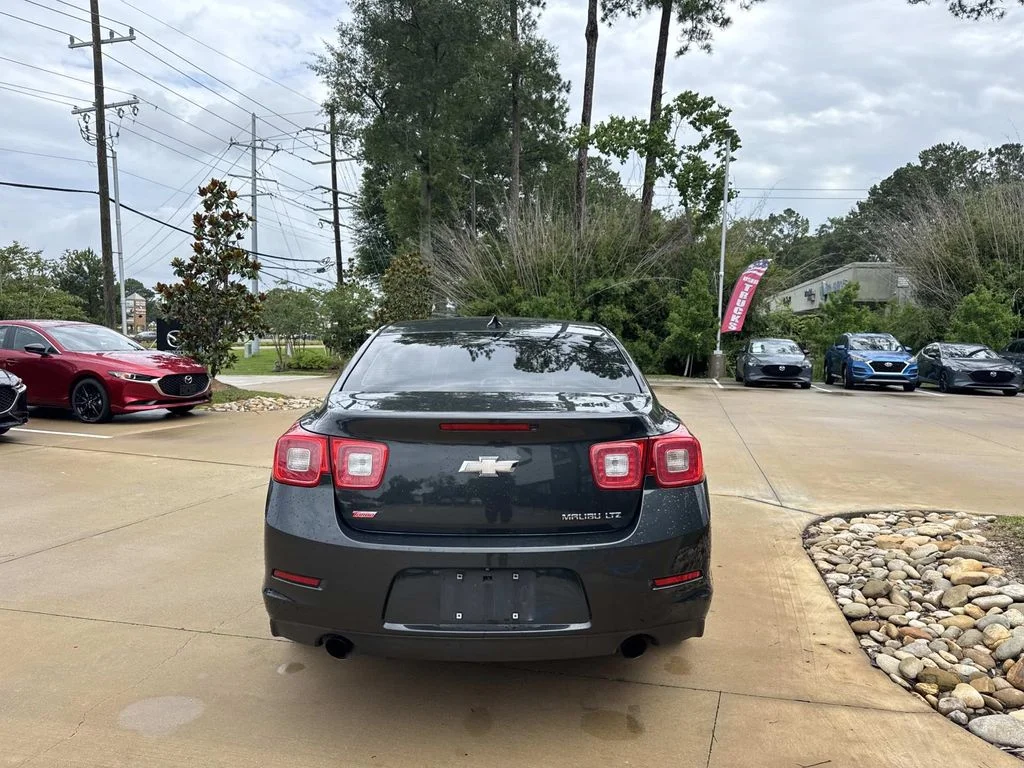 Used 2015 Gray Chevrolet LTZ image 6
