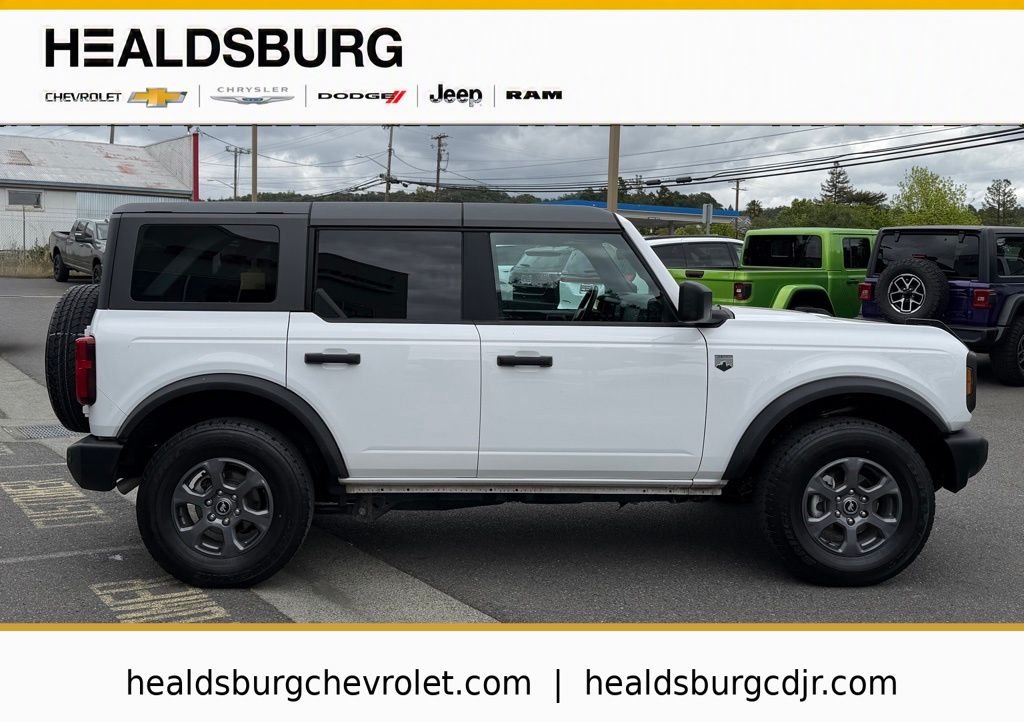 2025 Ford Bronco 4-Door Big Bend - Photo 7