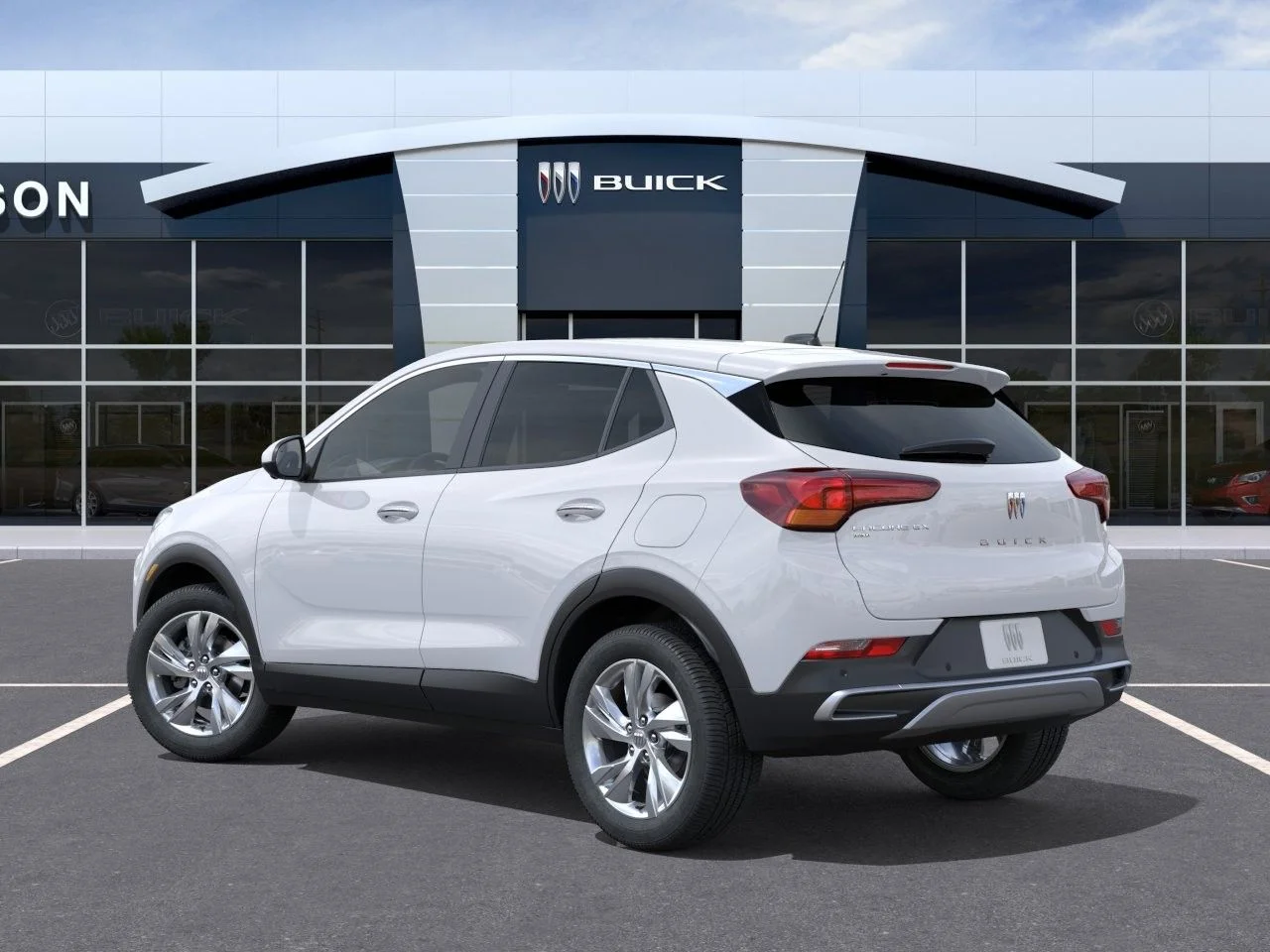 New 2026 White Buick Preferred image 6