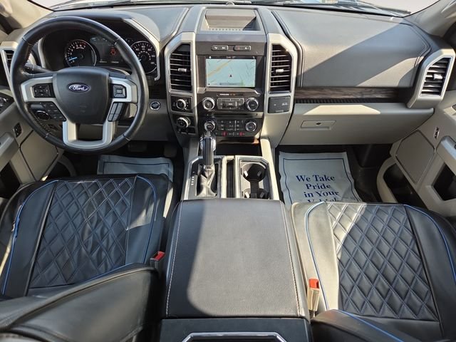 Used 2018 Blue Ford Lariat image 10