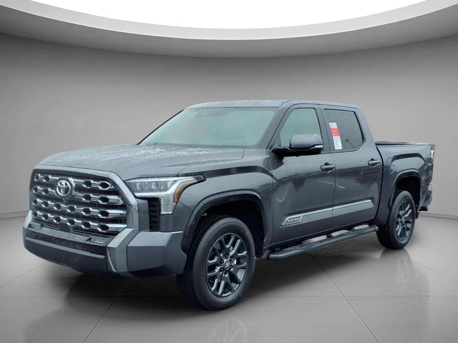 New 2026 Magnetic Gray Metallic Toyota Platinum image 1