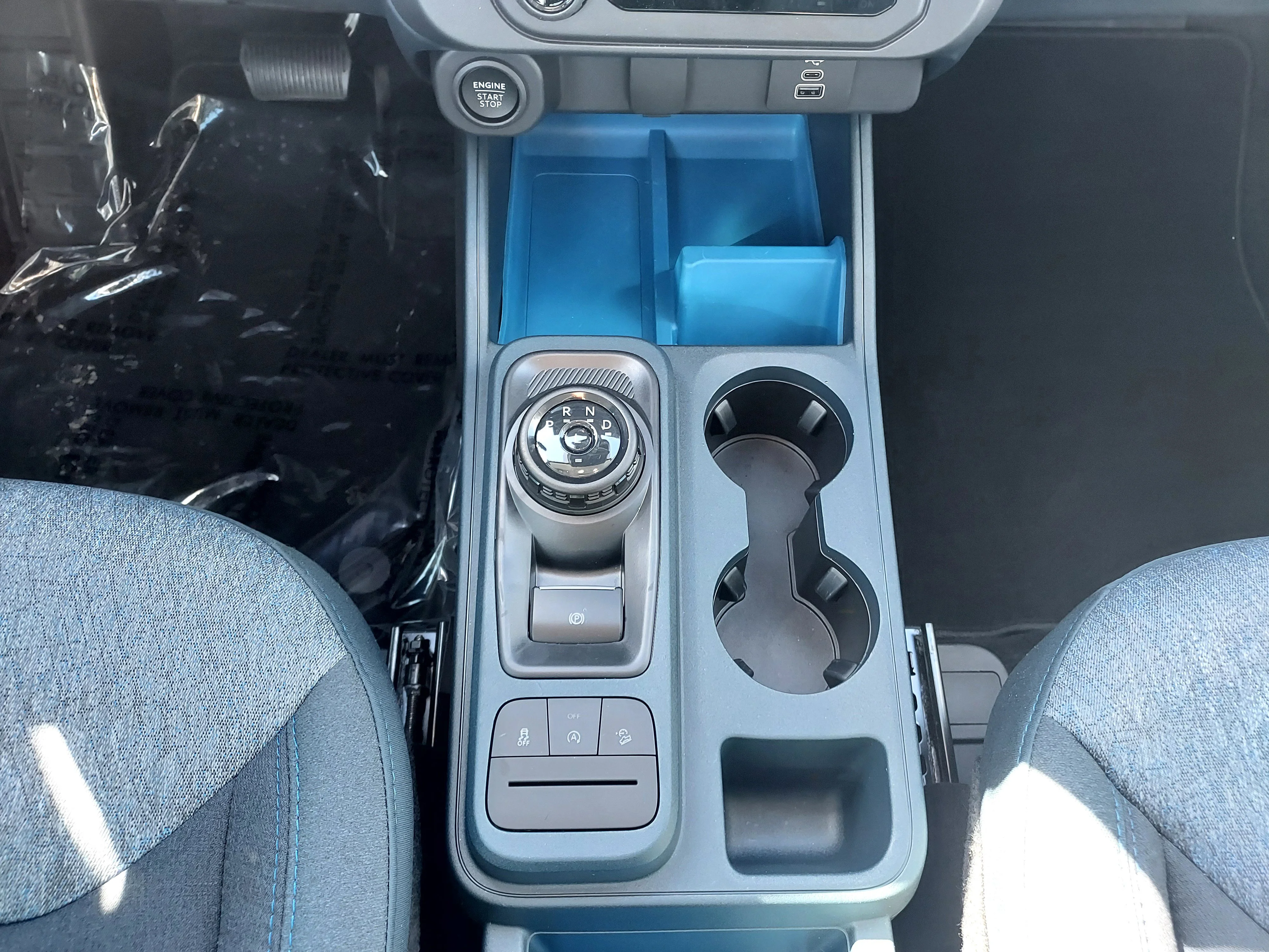 New 2026 Azure Gray Metallic Tri-Coat Ford XLT image 19