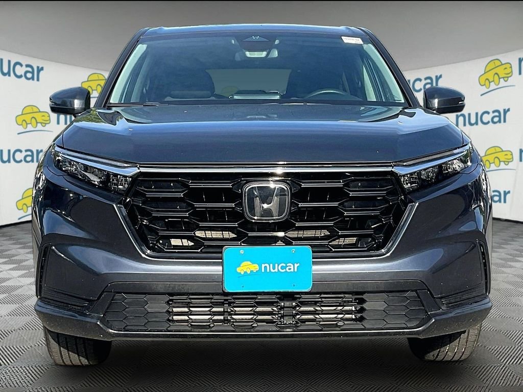 Used 2024 Gray Honda EX image 2