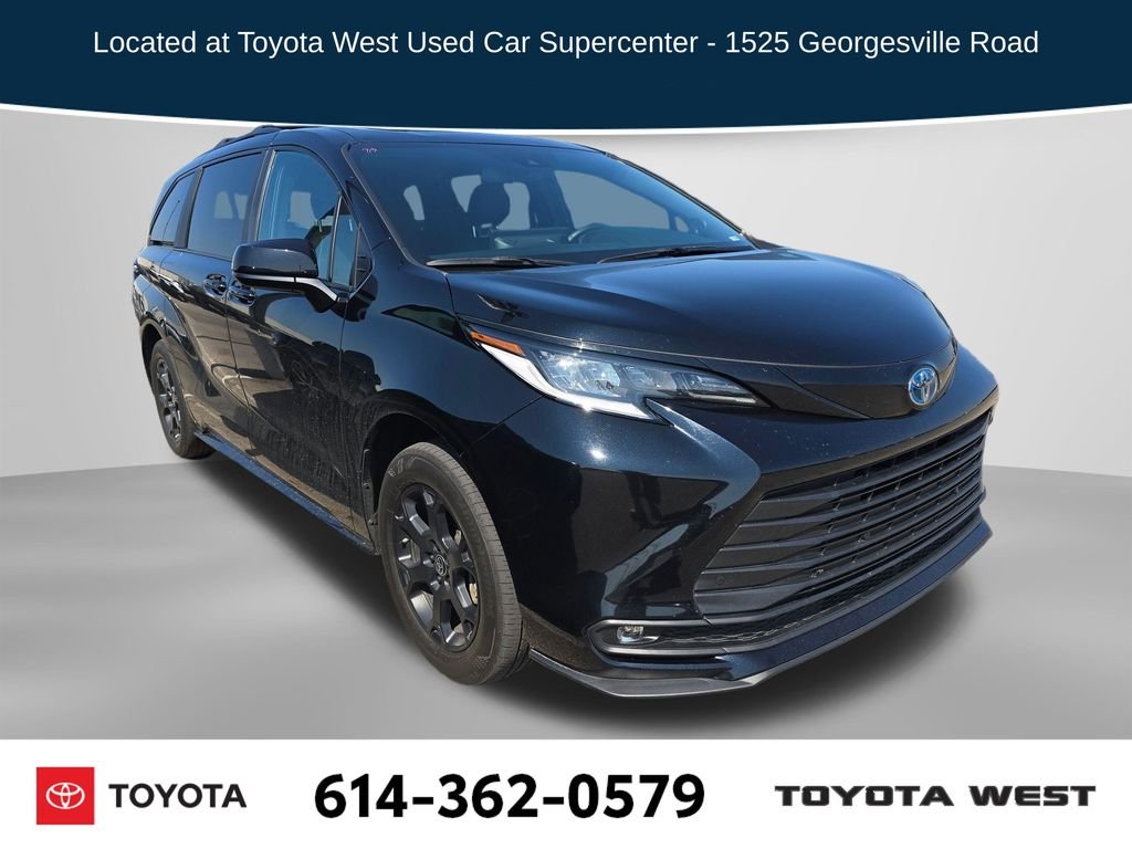 Used 2025 Black Toyota Woodland Edition image 1