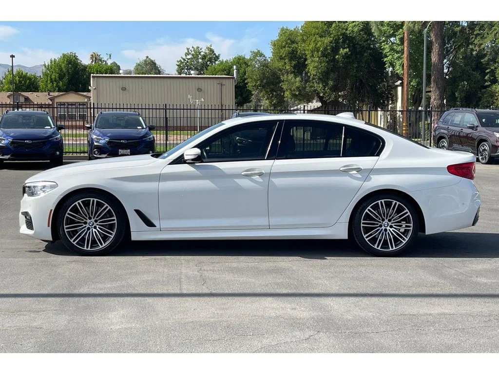 Used 2018 BMW 5 Series 530i with VIN WBAJA5C52JWA56882 for sale in Loma Linda, CA