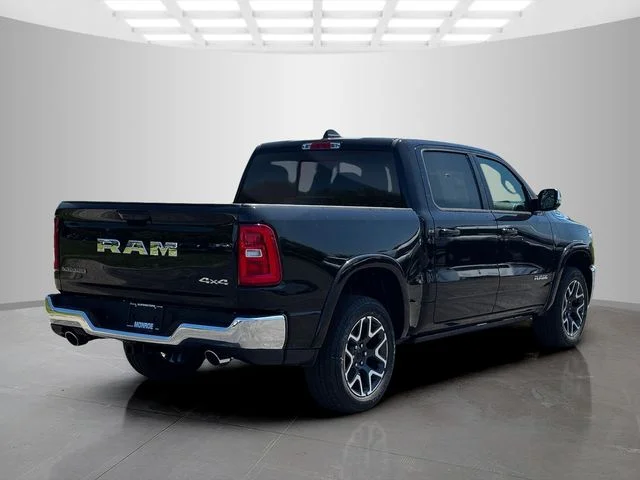 New 2026 Diamond Black Crystal Pearl-Coat Exterior Paint RAM LARAMIE image 7