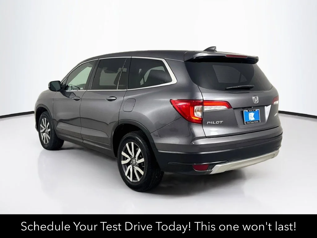 Certified Used 2019 Gray Honda EX-L image 6
