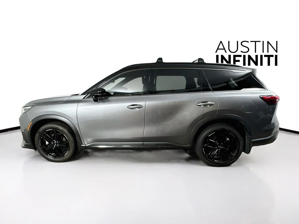 Certified Used 2026 Gray INFINITI SPORT image 6