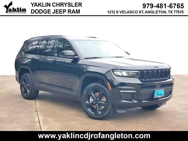 2025 Jeep Grand Cherokee L Limited