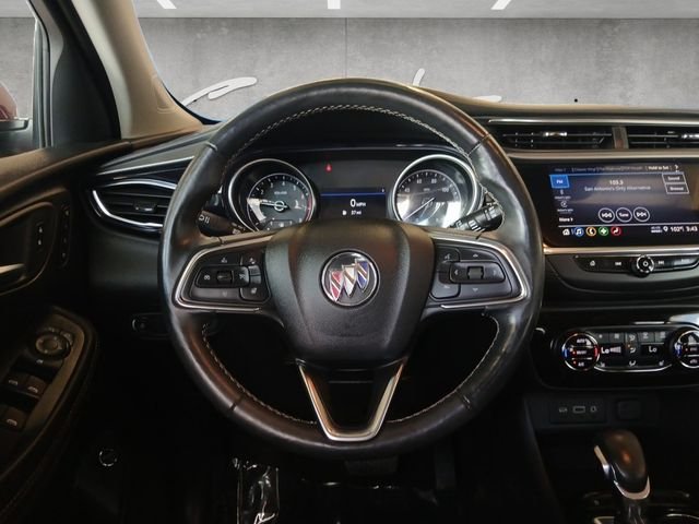 Used 2023 Cinnabar Metallic Buick Essence image 22
