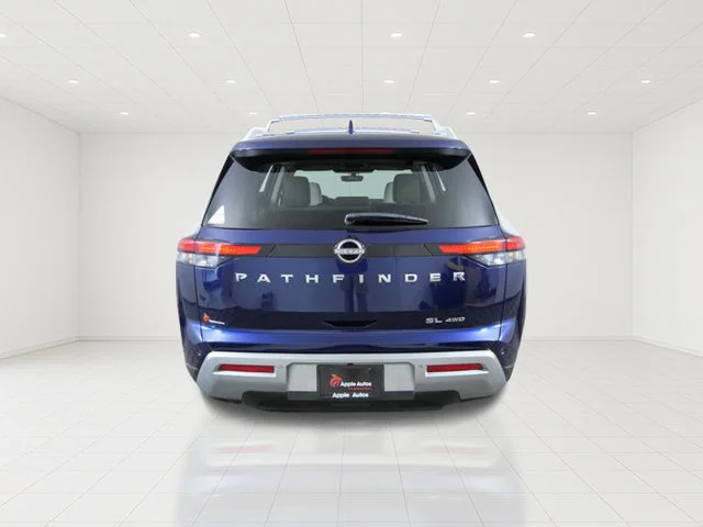 Certified Used 2023 Blue Nissan SL image 5