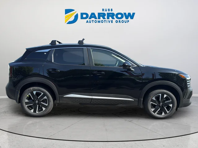 New 2026 Super Black Nissan SV image 6