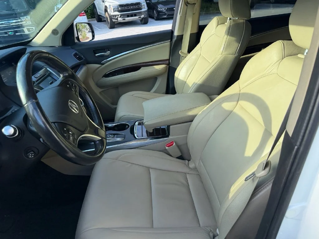 Used 2018 White Acura 3.5L image 9