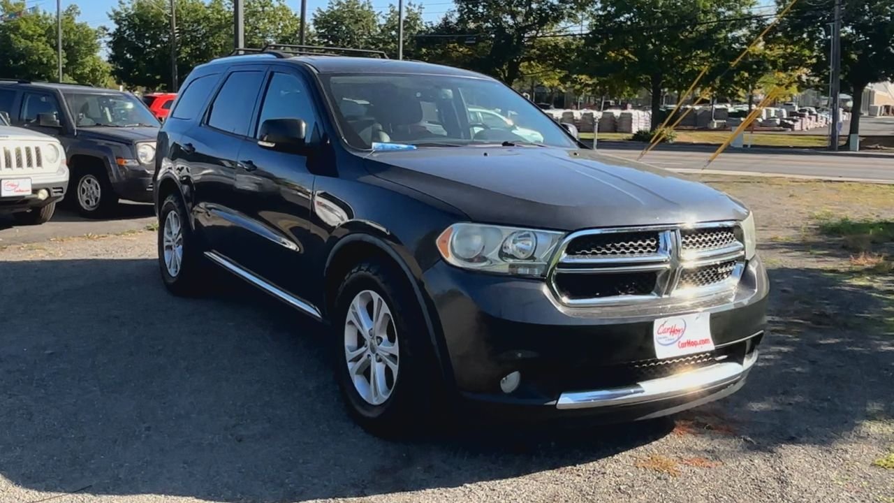 2011 Dodge Durango Crew photo 2