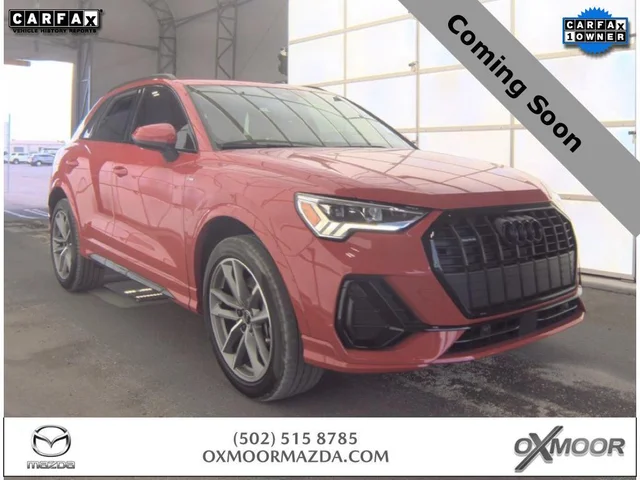 2024 Audi Q3 S line Premium