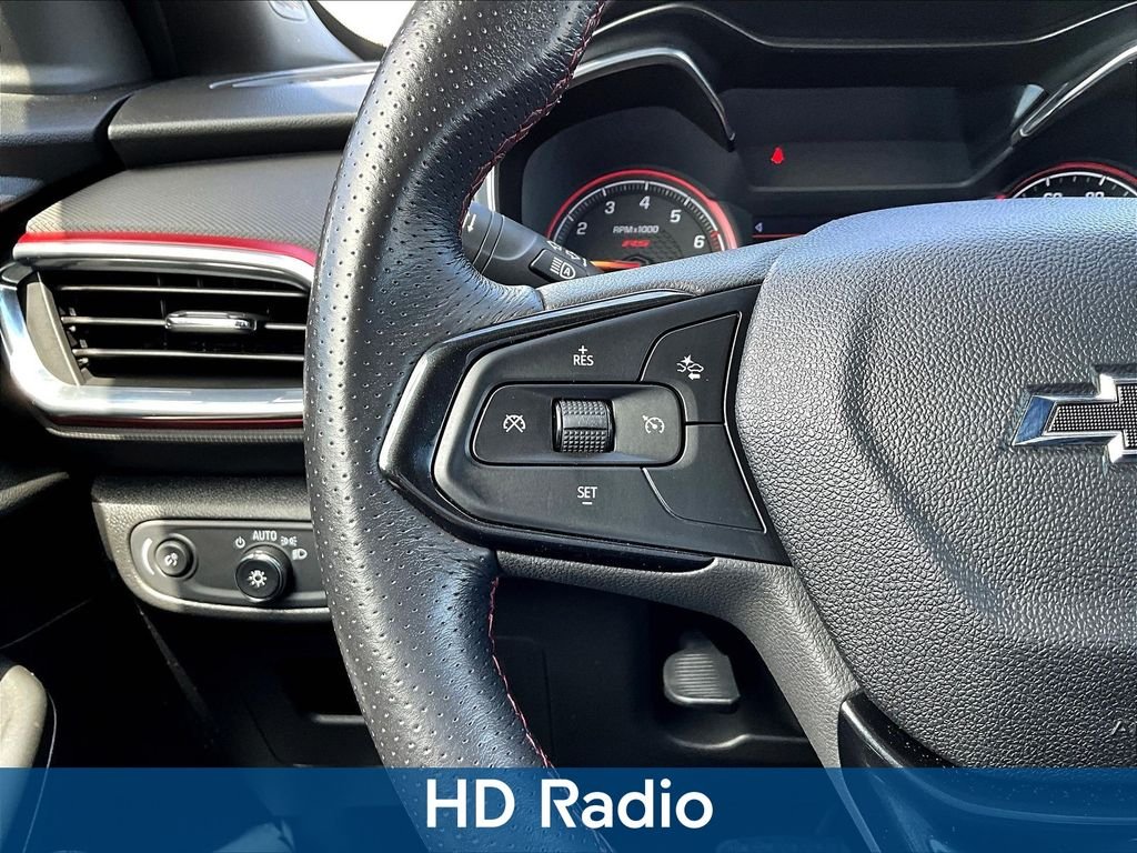 Used 2021 White Chevrolet RS image 13